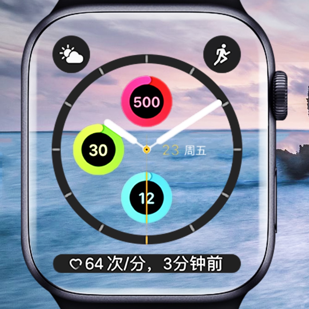 Skjermbeskytter for apple watch 6 5 44mm 40mm 42mm 38mm filmdeksel iwatch tilbehør apple watch series 5 4 3 38 42 40 44 mm