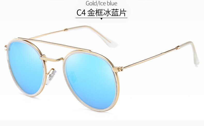 DPZ Classic women Round Polarized sunglasses 3647 rays men Driving car male sun glasses UV400 oculos de sol with box: 3647 C4 / no box