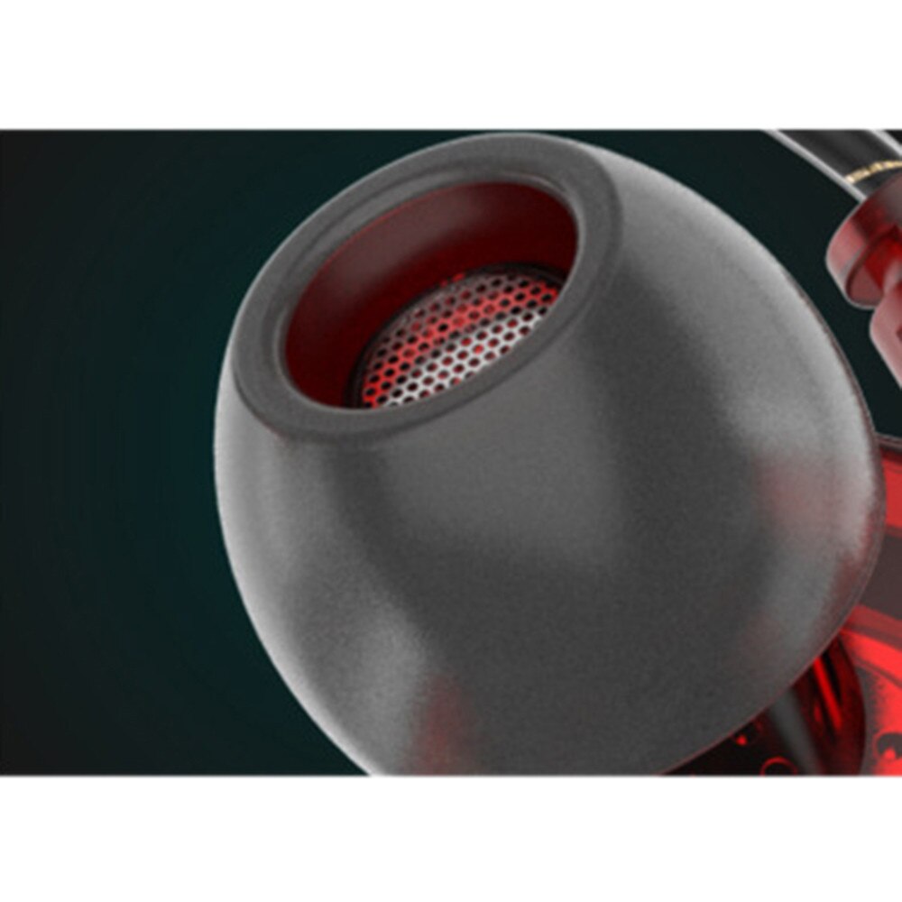 Beautyss 3,5mm In-ohr Kopfhörer Freisprecheinrichtung Sport HIFI QKZ CK7 Kopfhörer 3D stereo bass Rennen Sport Headset für handy
