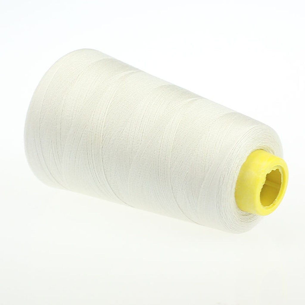 2Pcs 2300 Yards Household Thread Color Polyester Thread Clothing Sewing Thread Manual Stitching Group Knit Sewing Thread