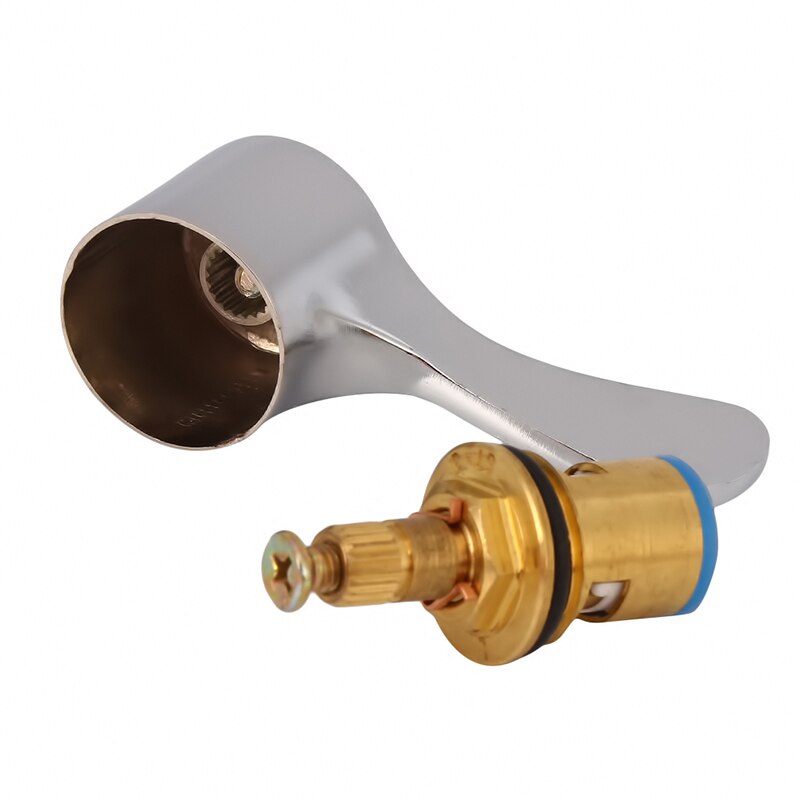 1/4 Turn Gebruik Basin Sink Tap Reviver Kraan Handvat Vervanging Hendel Hoofden Conversie Kit Voor Keukenkraan Vervangen Accessoires