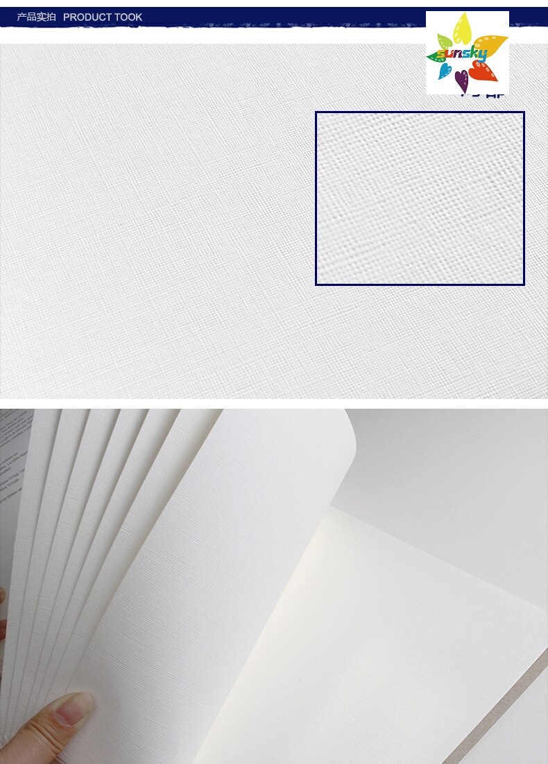 Winsor &amp; Newton Olie Kleur Pad, A3/A4,230gsm, Uitstekende Canvas Textuur, ideaal Voor Olieverf En Acryl Toepassingen