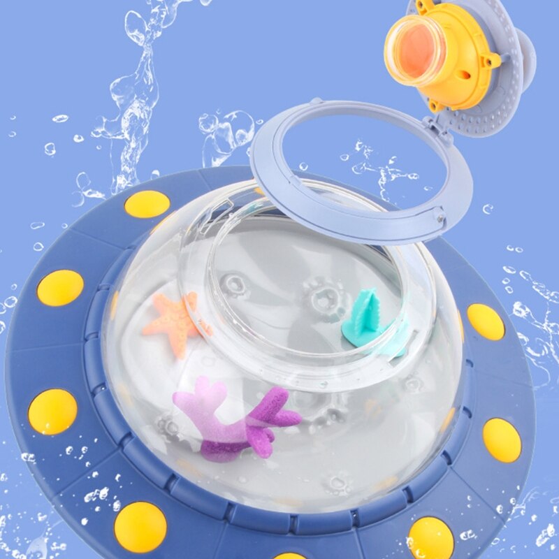 Portable Small Fish Tank Plastic Transparent Insect Observation Box Multi-Functional Observation Barrel for Kids Children