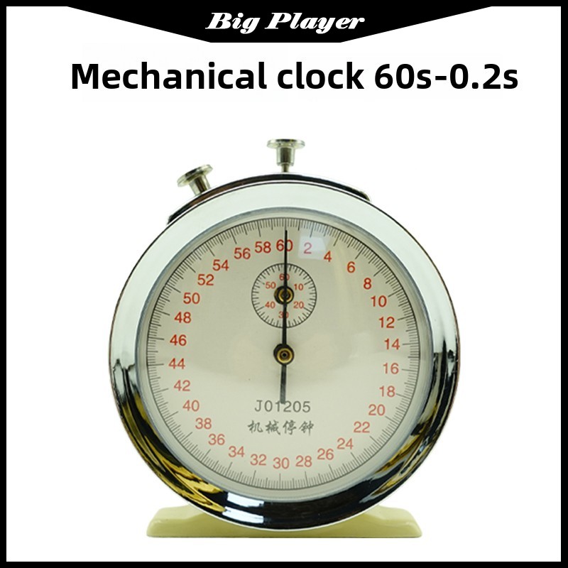 Mechanische stopklok jaren '60\30 seconden seconde horloge mechanisch fysiek sportchronograaf stopwatch mechanisch stopwatch: Goud