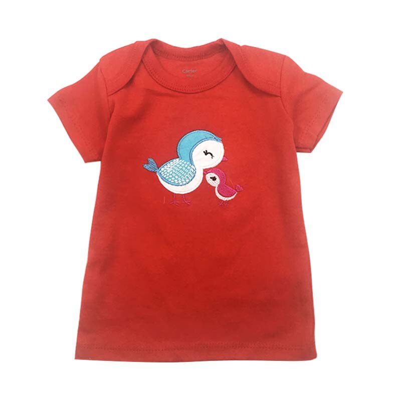 3 Stuk/partij Baby Gir Korte Mouwen T Shirts Kids Jongens Top Kleding T-shirt Kinderen Tee Kinderen kleding