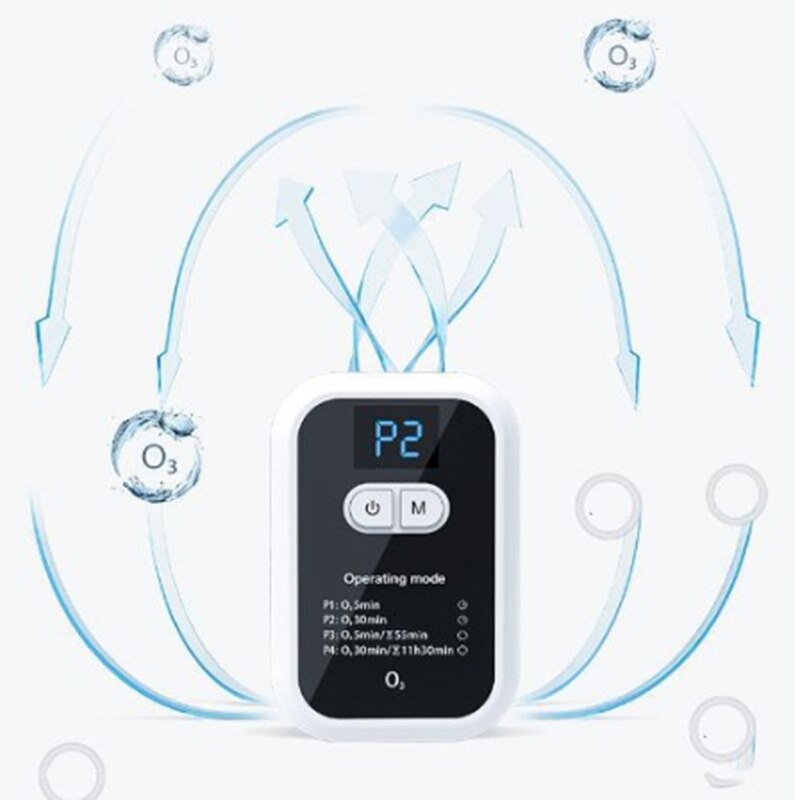 Ozone Generator Air-Purifier Remove Formaldehyde Smoke Dust Purification Home Room Ionizer Purifier Air Cleaner