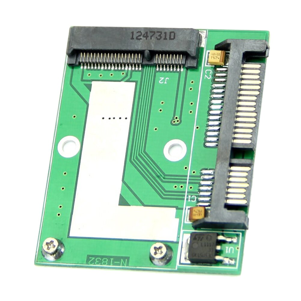 YOC-Mini NEUE PCI-E Halbe Höer mSATA SSD zu 7mm 2.5 "SATA 22Stift Harte Sisk Stock PCBA