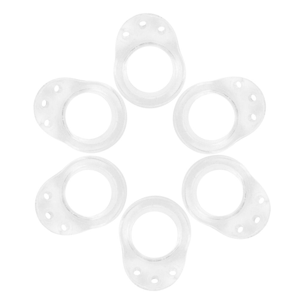 Transparent Doorknob Lock Handle Buffer - Doorknob Buffer To Protect Walls Doorknob Lock And Furniture Stoppers Crash Pad: Default Title