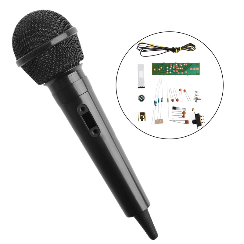 FM Frequentie Modulatie Draadloze Microfoon Suite Elektronische Onderwijs DIY Kits