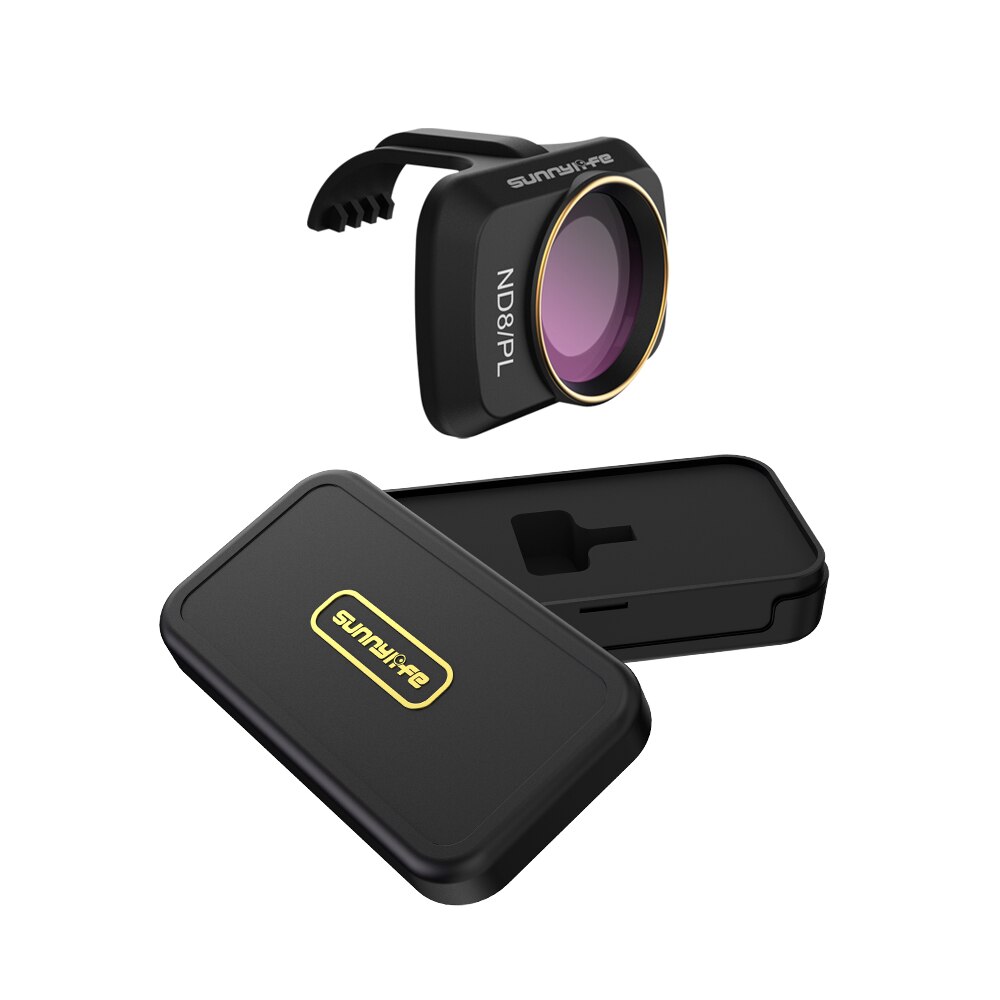 6 IN 1 Filter für DJI Mini 2 Drone UV CPL ND CPL ND NDPL4/8/16/32 Kamera objektiv Protector für DJI Mavic Mini Drone Zubehör: ND8 PL