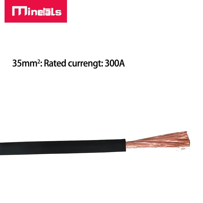 H01N2-D ad Alta resistenza Gomma cavo16mm2 25mm2 35mm2 50mm2 70mm2 Flessibile Cavo di Saldatura 2AWG 4AWG 6AWG 150A 200A 300A 400A 500A: 35 mm2 2.4M