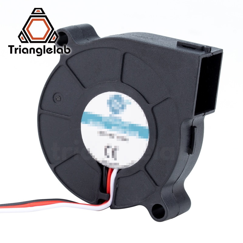 TriangleLAB 3 wires DC fans sets for Prusa i3 MK3 MK3S MK2/2.5 3D printer