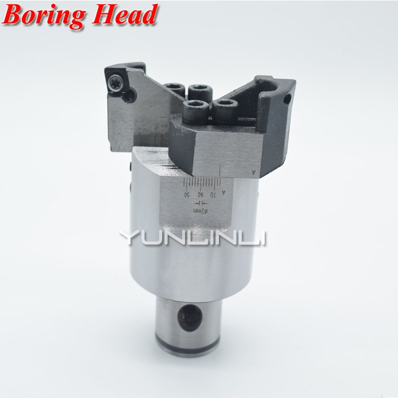 Boring Head High Precision Twin Bit 32-42mm Boring Head High-Accuracy Twin-bit Rough Boring Head Used For Deep Holes Boring Tool