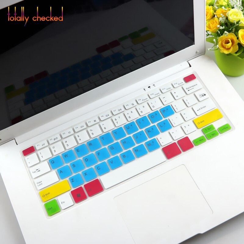 Couverture de clavier en Silicone pour Jumper EZpad 6 Pro / ezpad 6s pro, PC tablette 11.6 pouces, ordinateur portable Ultrabook, Notebook: candyblue