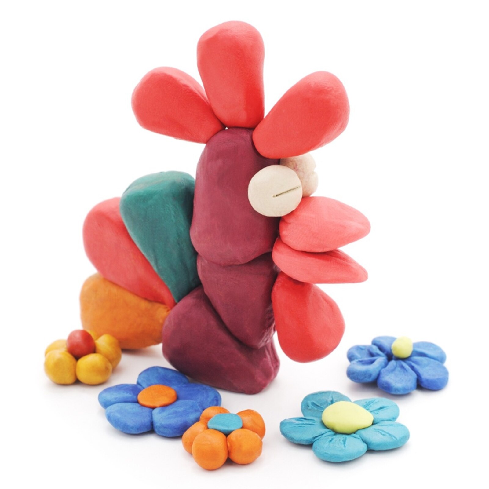 25pcs Polymer Clay Tools Modeling Clay Sculpting Tools Kit Ceramic Pottery Carving Tools Including Double Ended Dotting Tools