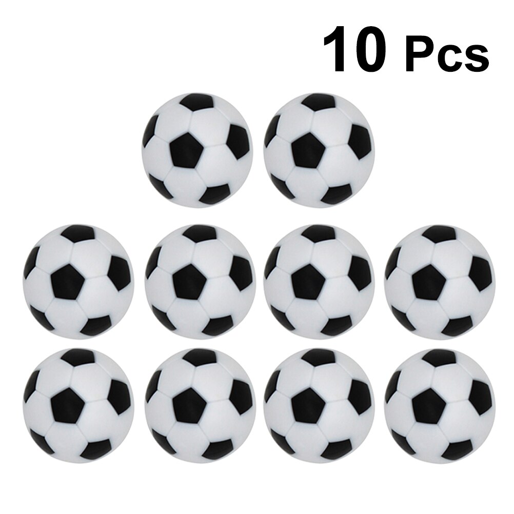 8/10 stück 32mm tischfußballbälle ersatz offizieller tischfußballbälle aus harz
