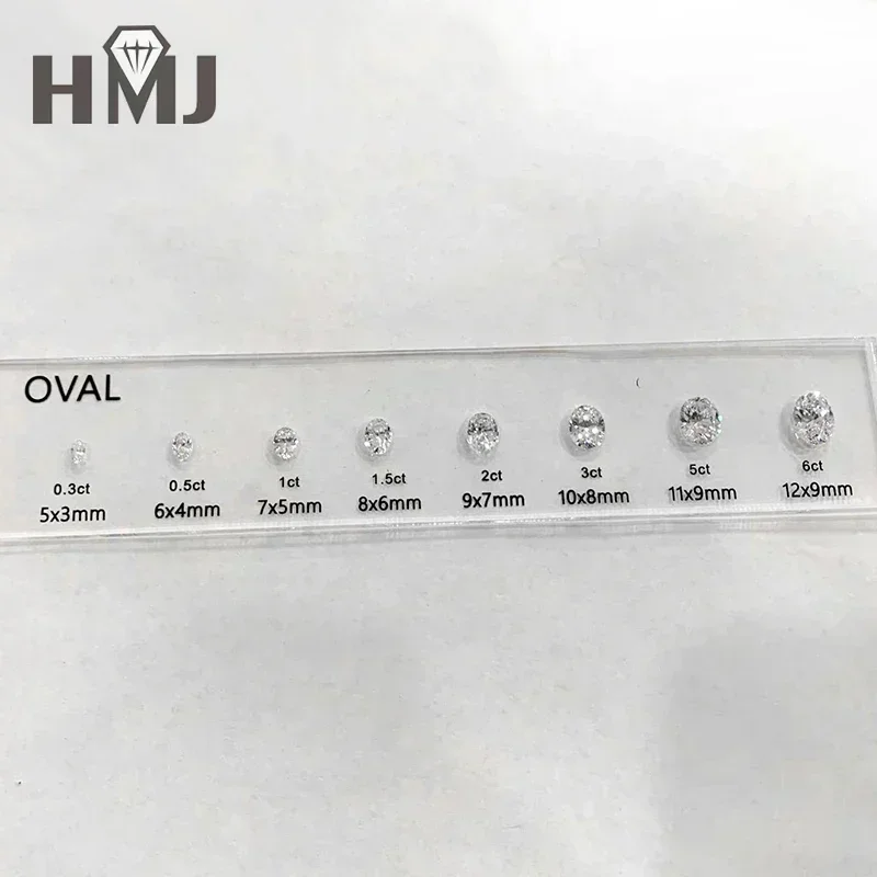 Grade Tester Tools Gemstones Diamond Tools Size Reference Color Clarity Shape Master Stone Set For Jewelry MakingHMJ: GRAY