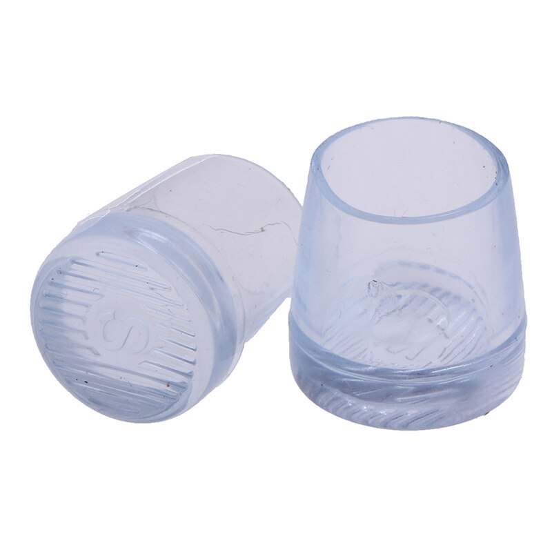 10pcs=5Pairs High Heel Protectors For Shoes Latin Dance Shoes Covers Cap Wedding Heel Protectors Stoppers Shoe Care Hard Wearing