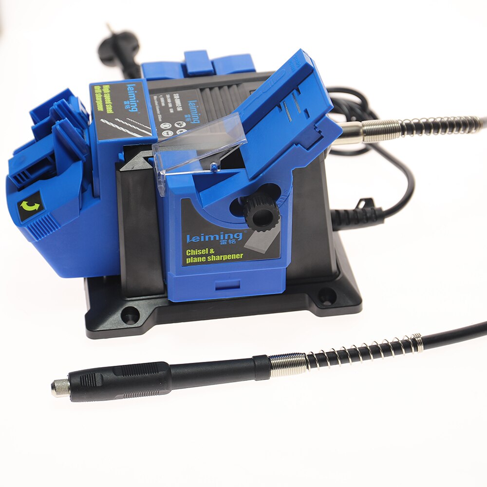 Multifunction sharpener Grinder Household Grinding Tool sharpener for knife Twist drill HSSdrill Scissor Chisel Electric Grinder