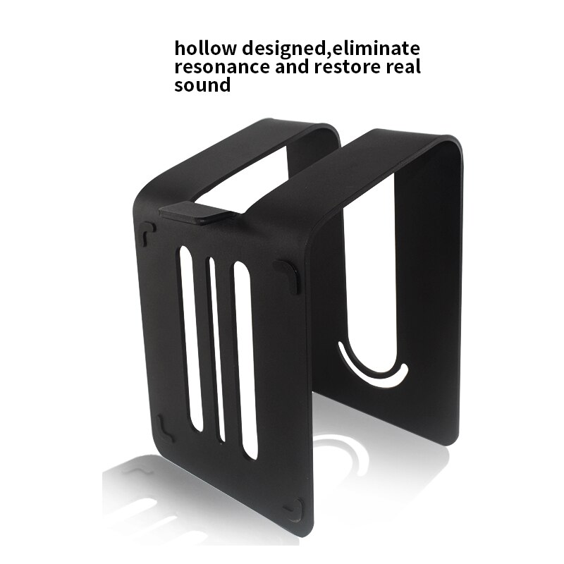 1 PairTable Speaker Stand HiFi Stand Desktop Sound Stand Home Theater Speaker Stand Recording Studio Monitor Speaker Stand