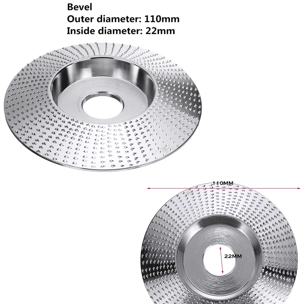 Inch Houtsnijwerk Houtbewerking Ketting Grinder Zagen Disc Keten Plaat Tool Voor 125Mm/115Mm Hoek Slijpen 5 of 4 Inch: Circular 4