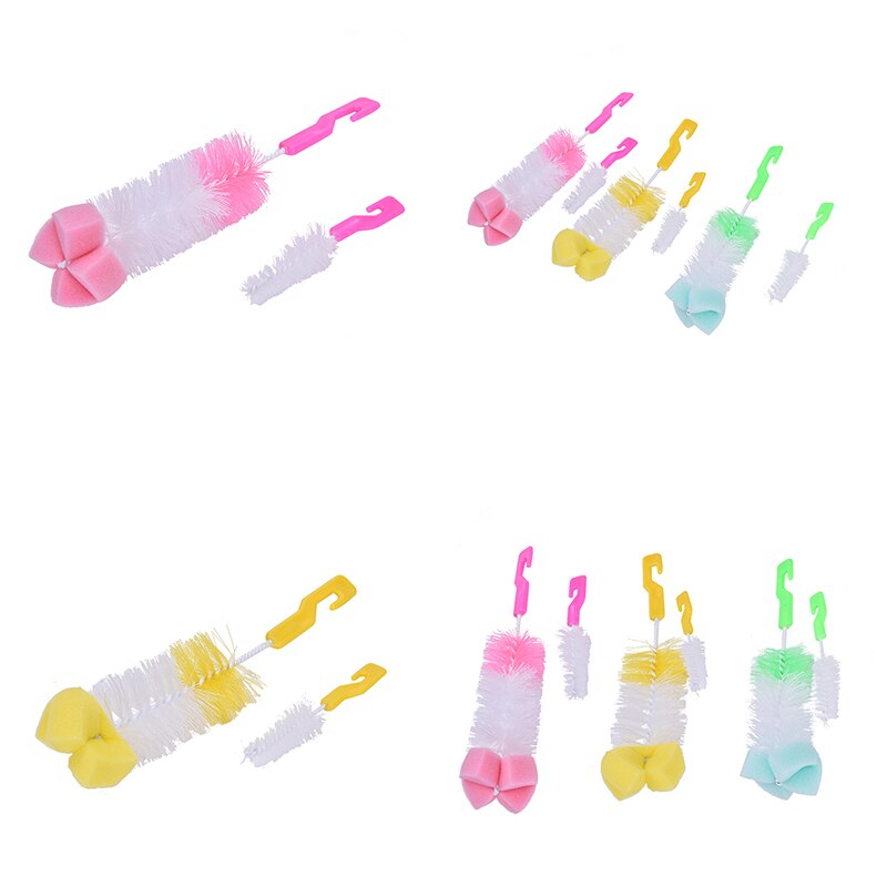 Speen Theepot Nozzle Uitloop Buis Nylon Reinigen Baby Melk Fles Tepel Schone Borstel,