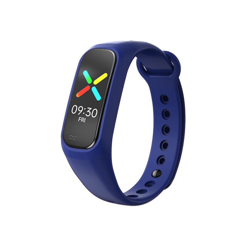 Silikoni rannehihna oppo nauhan vaihtorannekkeen urheilunauha pehmeä vedenpitävä ranneke oppo smart band vyölle