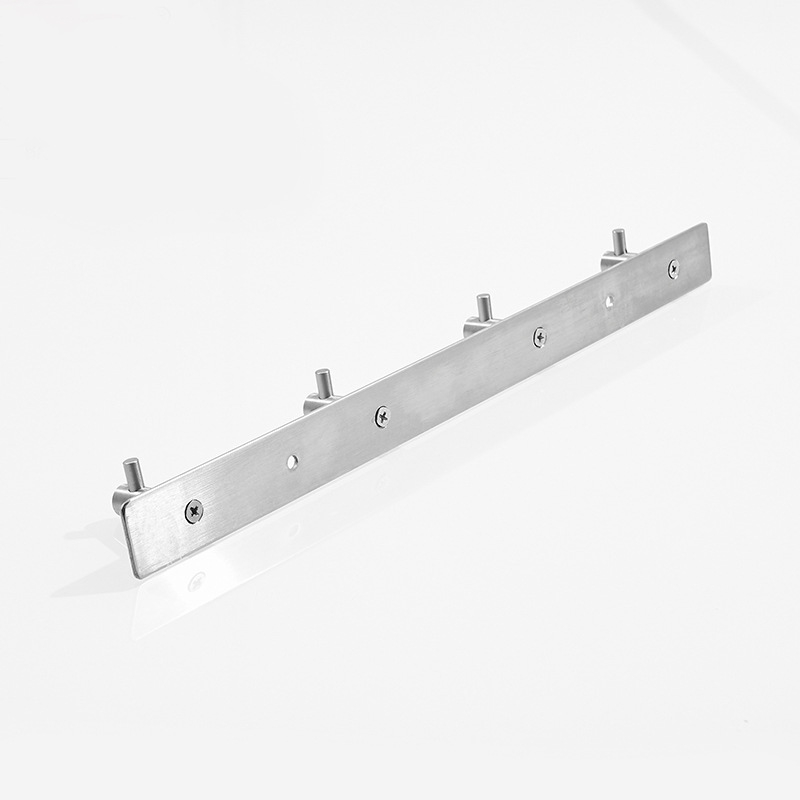 14in Handdoek Haken Badkamer Kapstok Rvs Muur Gemonteerde Haken 4 Zware Haken Rack Organizer Zilver