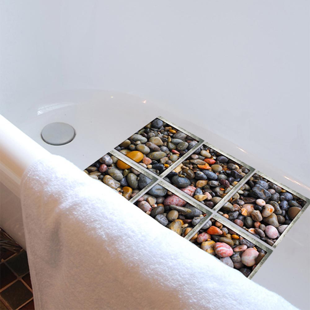 3D Badewanne Selbst-Klebstoff nicht-Unterhose Umweltschutz Aufkleber freundlicher Badewanne Wasserdicht Verschleiß-beständig Wc Aufkleber