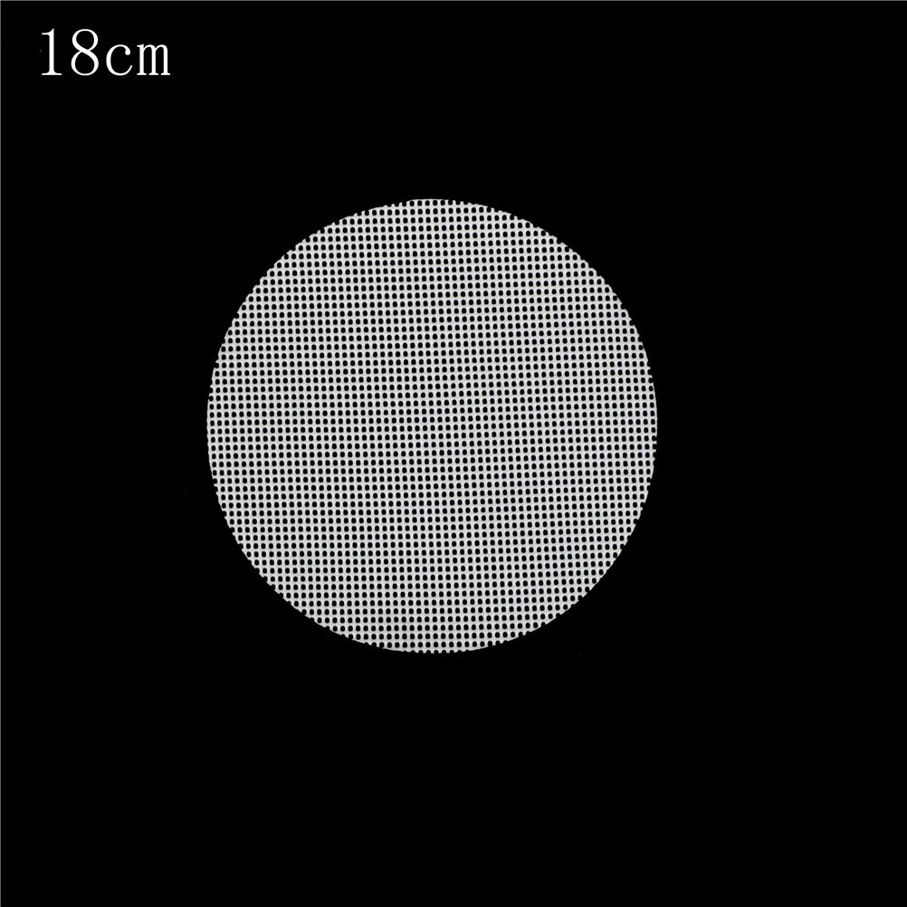 Non-Stick White Silicone Steamer Dim Sum Paper Restaurant Kitchen Under Steamers Mat Kitchen Cooking Tools Accessories: 18cm