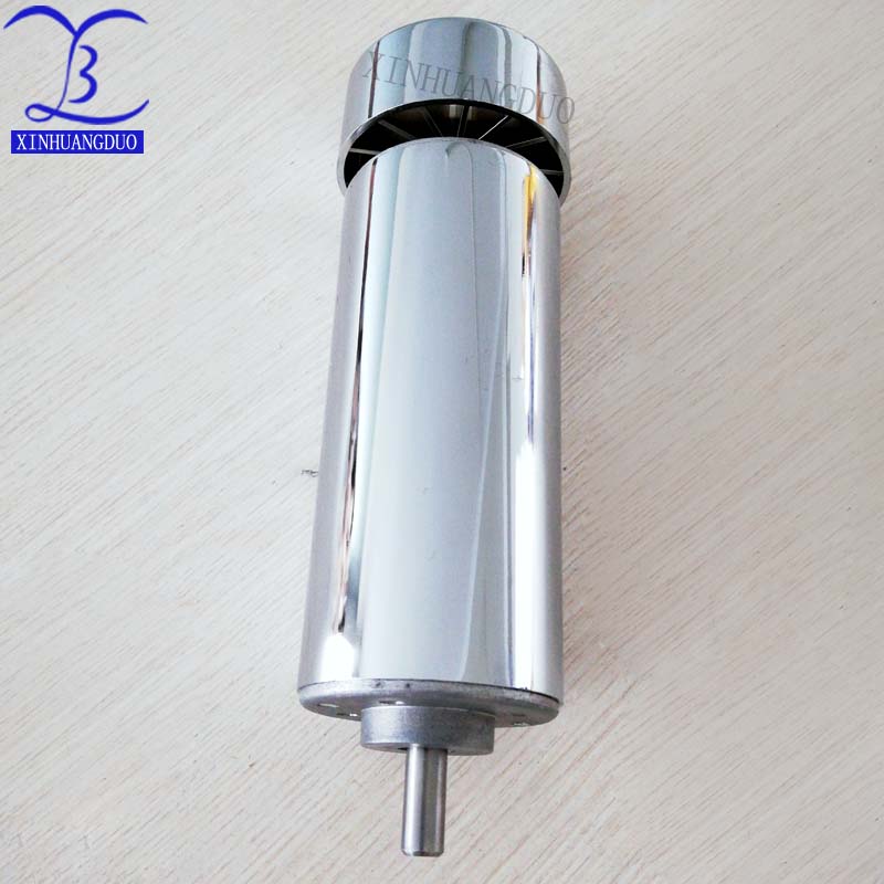 500W DC Spindle motor , DC12-48V 12000rpm, high torque dc motor, air-cooling high speed motor