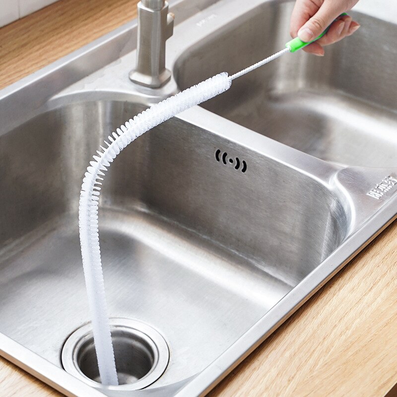 Rohr bagger bürste Bad Kanal Haare entfernen Spüle Reinigungs bürste 48/71cm Abfluss reiniger biegbare flexible Reinigungs werkzeuge