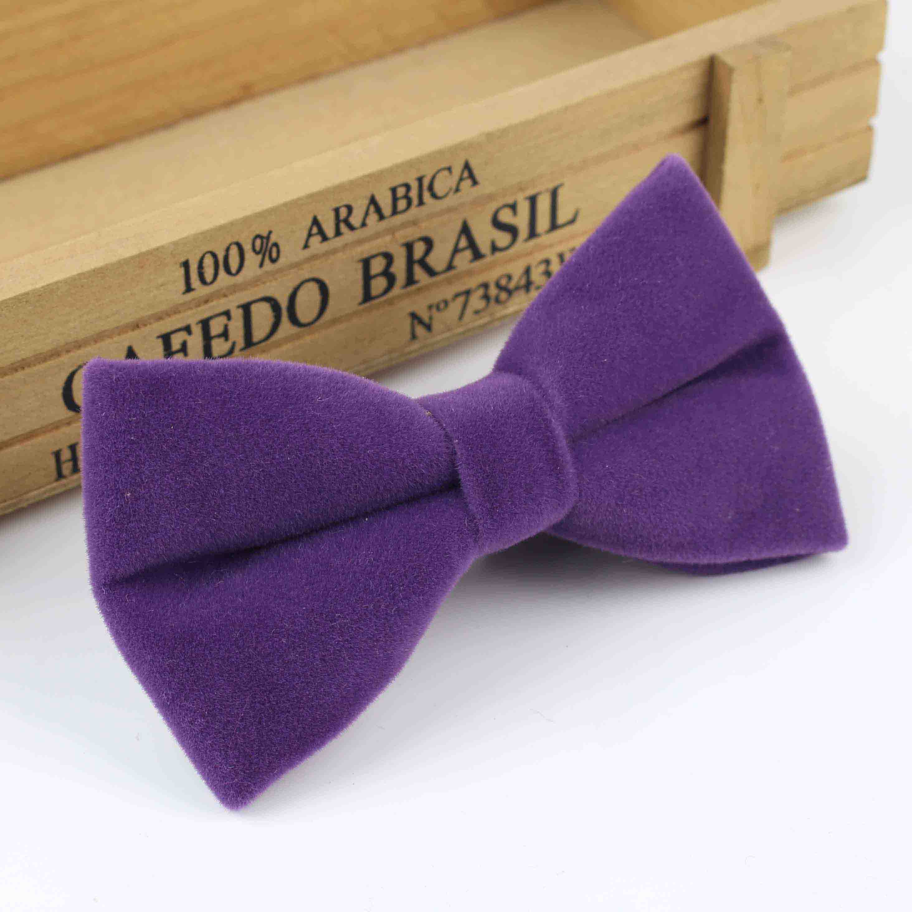 Frauen fest Mikro Wildleder- groß Bowties Bräutigam Leder Herren Plaid Weiche Krawatte Starke Schmetterling Gravata Männlich Hochzeit Bogen Krawatten: a16