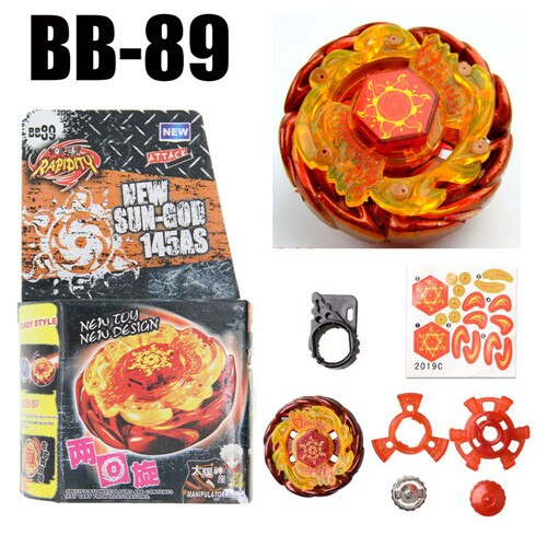 B-X TOUPIE BURST BEYBLADE Spinning Top Sol (Solar) Blaze V145AS Ultimate BB89 Metal Fusion Fight 4D shopping: Q0416