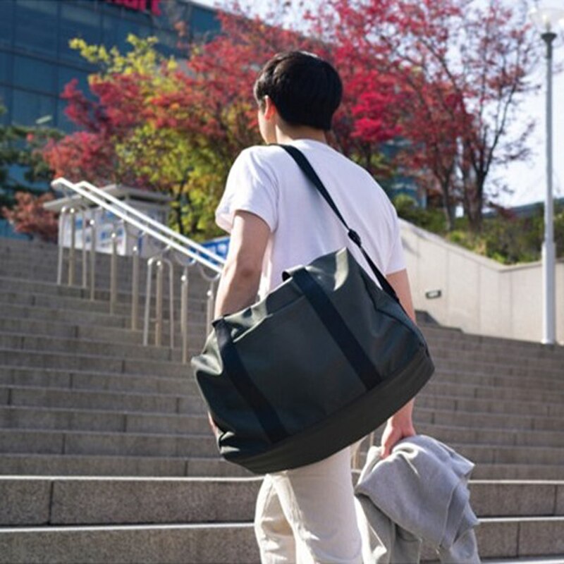 Waterdichte boodschappentas draagbare opvouwbare herbruikbare opvouwbare boodschappentas eco-tas markt boodschappentas