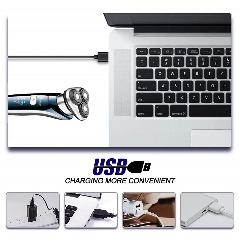 All in one electric shaver for men grooming facial electric razor beard trimmer shaving machine rechargeable