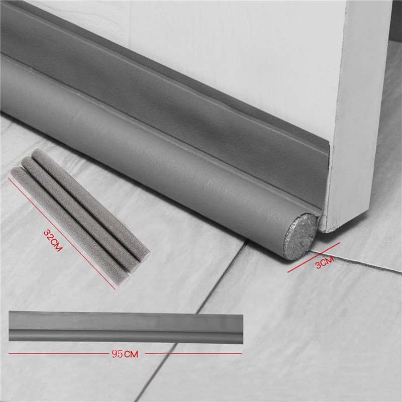 Deur Onderkant Zegel Strip Stopper Guard Wind Stof Weer Strippen Burlete Puerta Casa Geluiddicht Tape Gap Sealer Beschermer 2023