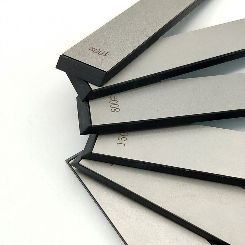 large Diamond stone bars knife sharpener Portable Special for sharpening Sharpening stone with base Sharpen blade Diamond