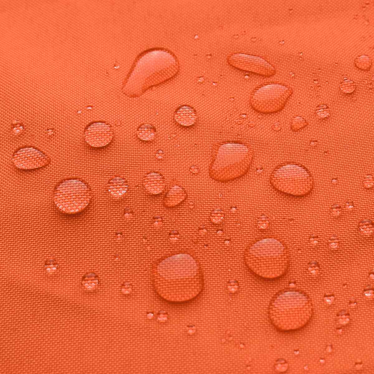 300D weight 160g material - waterproof polyester fabric - oxford orange orange red equilateral triangle shade sail