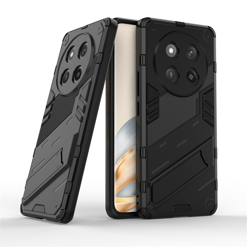 Coque de téléphone antichoc avec support arrière, pour Huawei Honor X9C