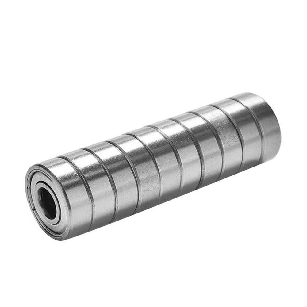 10-100 stücke Kugellager 608zz 623zz 624zz 635zz 626zz 688zz für Skateboard 3D-Drucker Schlittschuh hoch Kohlenstoff Stahl Miniatur Lagerbier: Braun / 25mm