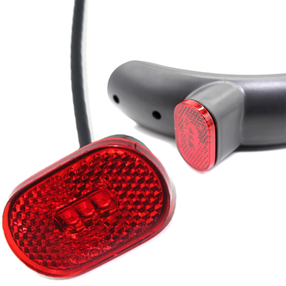 Für Xiaomi Für PRO2 Elektrische Roller Rücklicht Nacht Sicherheit Hinten Lampe Für E-roller Bremse Rückleuchten Radfahren Zubehör