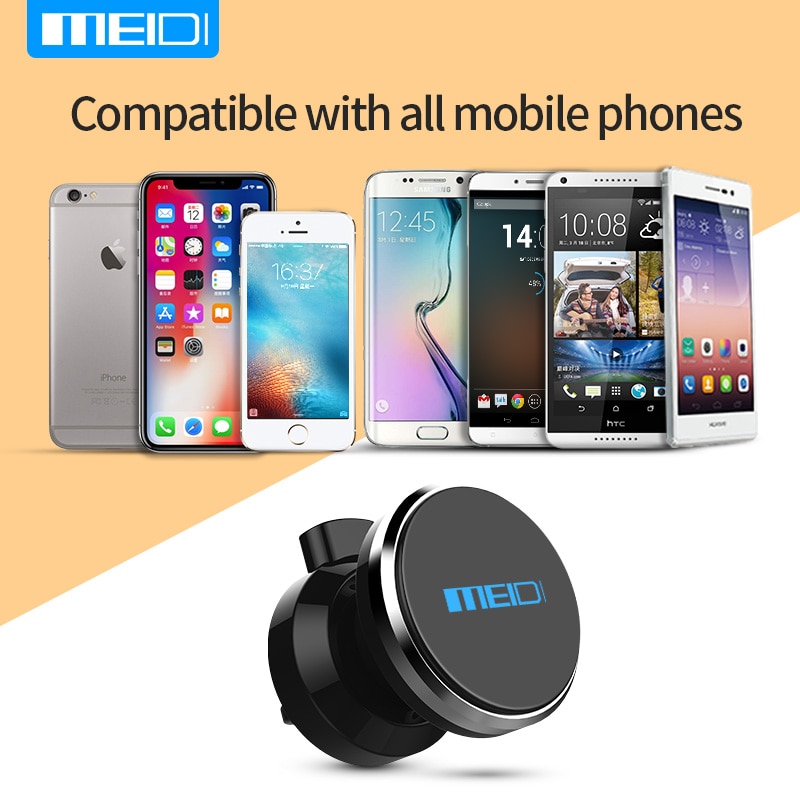 MEIDI-support voiture pour téléphone | Support d'air, support pour iPhone Xiaomi Samsung support de téléphone magnétique
