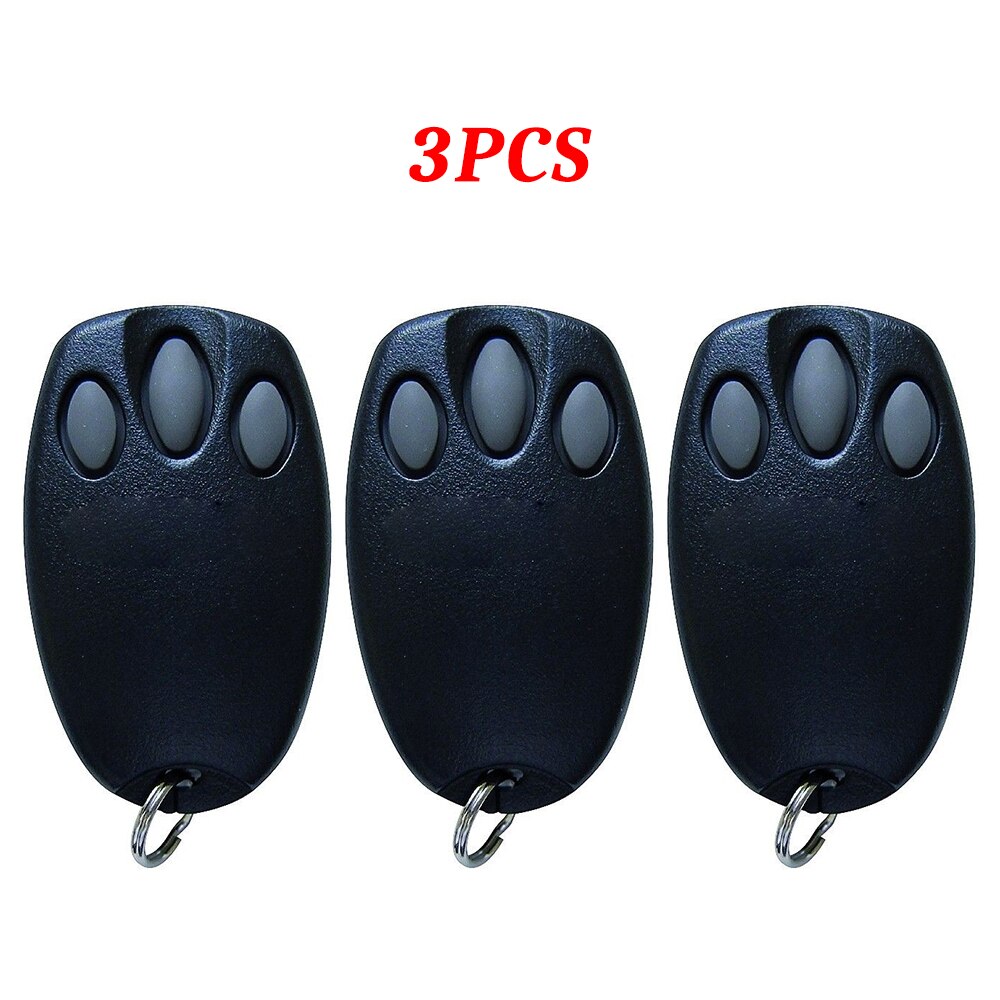 Chamberlain Liftmaster Motorlift 94335E Replacement Remote Control 1A5639-7 Garage Door Remote Control 433.92mhz Transmitter: Grey buttonx3