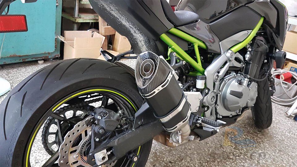 Motorfiets Uitlaatpijp Z900 Link Pijp Voor Z900 Midden Pijp Fit Voor 51Mm Uitlaat Connector Motorfiets Z900 Uitlaat