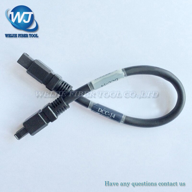 Original Fujikura FSM-60S/fsm60R/fsm18S/fsm18R Fusion Splicer charging cable BTR-8 Cable Fujikura battery charge DCC-14