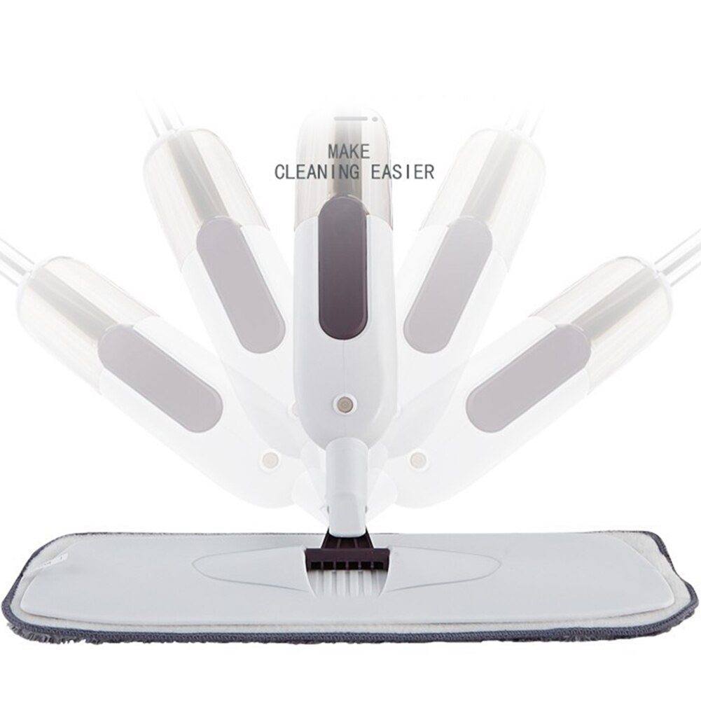 Microfiber Dubbelzijdige Mop 360 ° Roterende Spin Mop Telescopische Floor Lui Huishoudelijke Schoonmaakmiddelen Wateropname Gereedschap