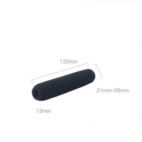 XRHYY 5 Pack Soft Thicken Non-Toxic Waterproof Studio Foam Microphone Cover Head Protective Conference Microphones Sponge Cap: grey