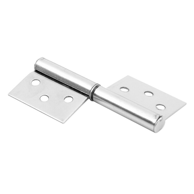YO-Stainless steel 7.6cm door hinge silver tone hardware