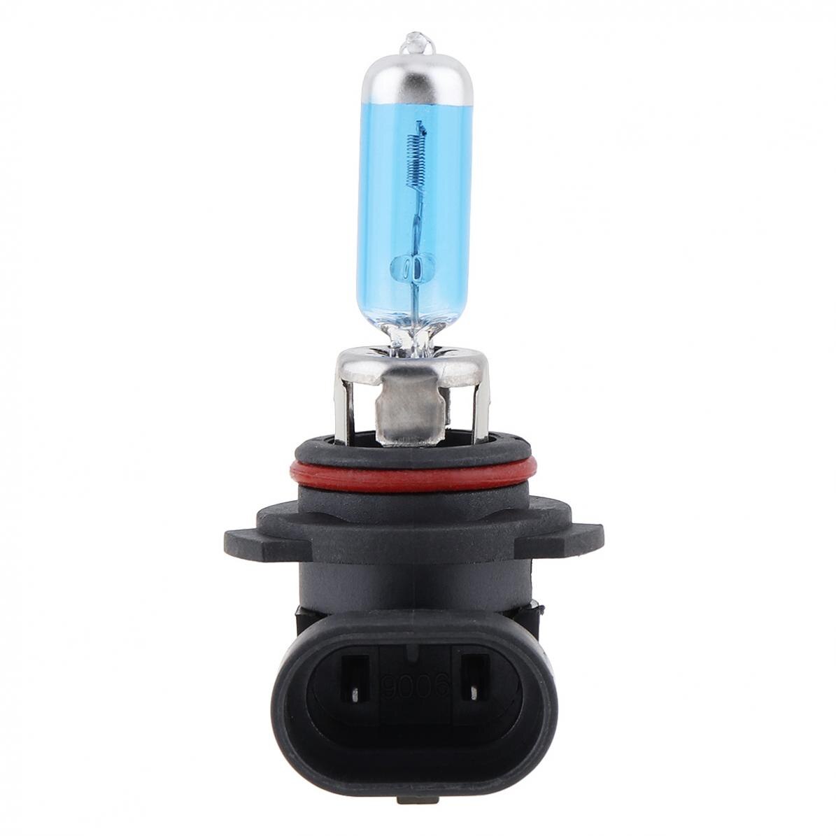 12V 9006 100W 5000K White Light Super Bright Car Halogen Lamp Auto Front Headlight Car Fog Bulb Car Front Headlight